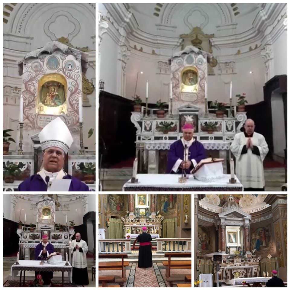 Catanzaro, contro il Coronavirus la fede corre sul web: «Dio c'è sempre»