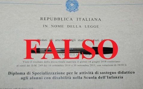 Falsi diplomi, il gip: «Le condotte criminose produrranno effetti devastanti»