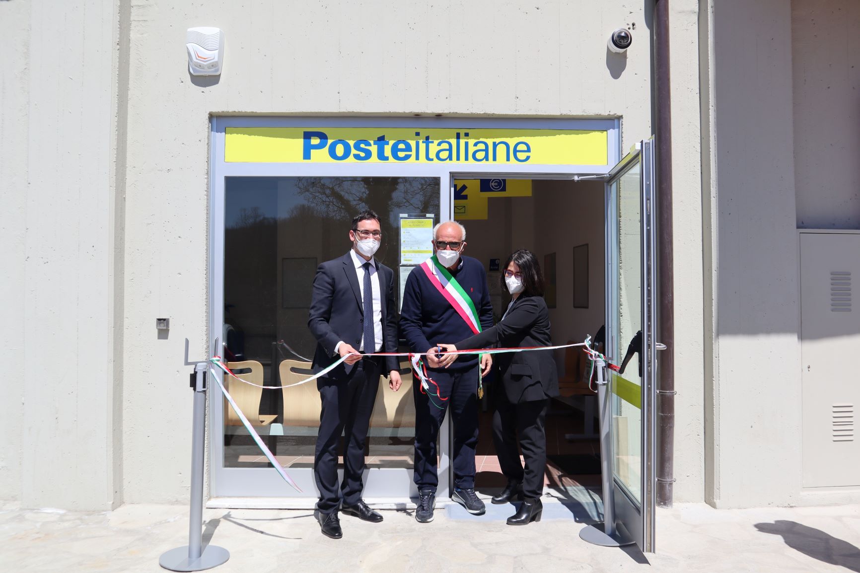 Colosimi ha il suo nuovo ufficio postale