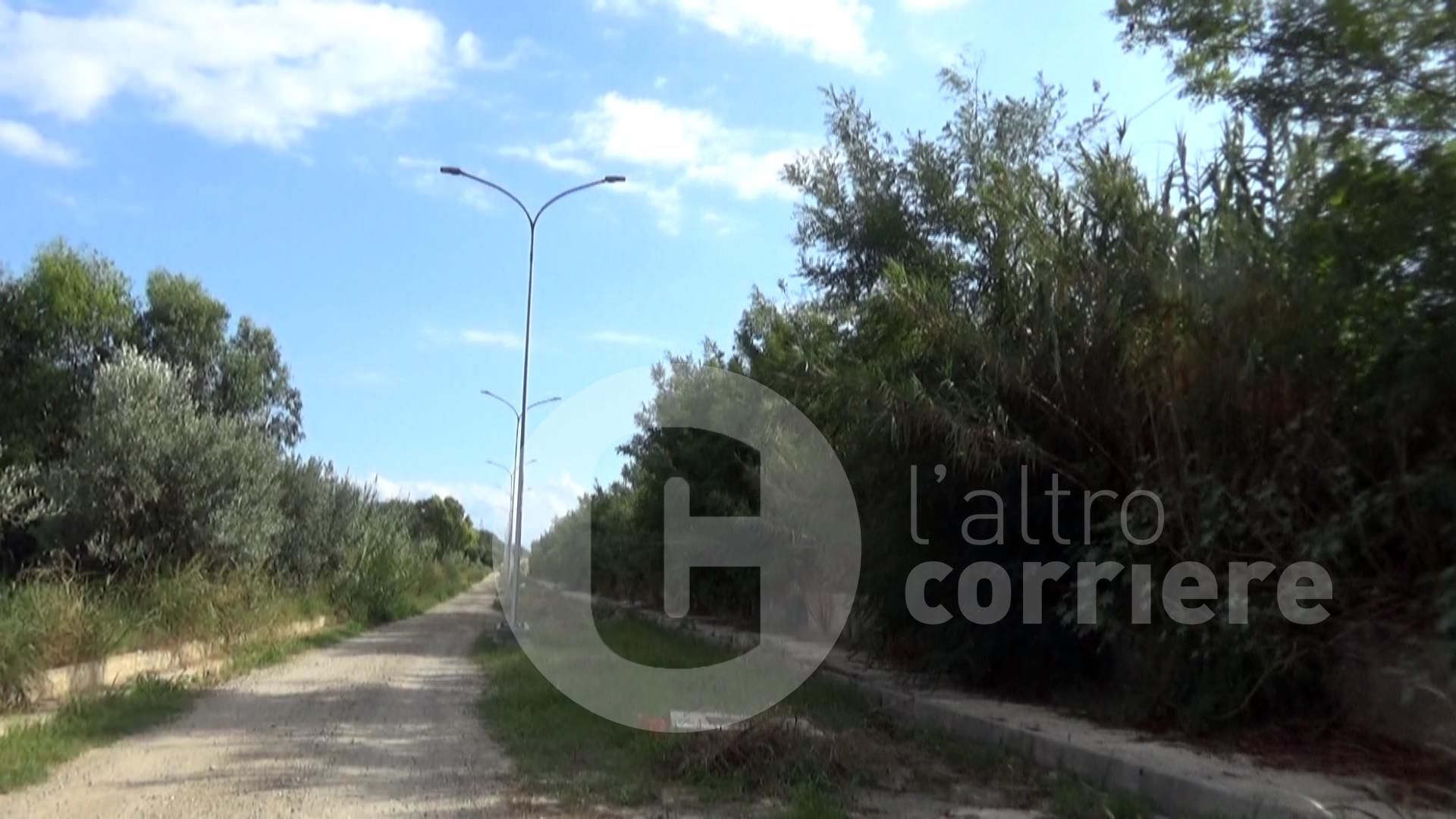 Gizzeria-Falerna, 600mila euro per una strada che non c’è – VIDEO