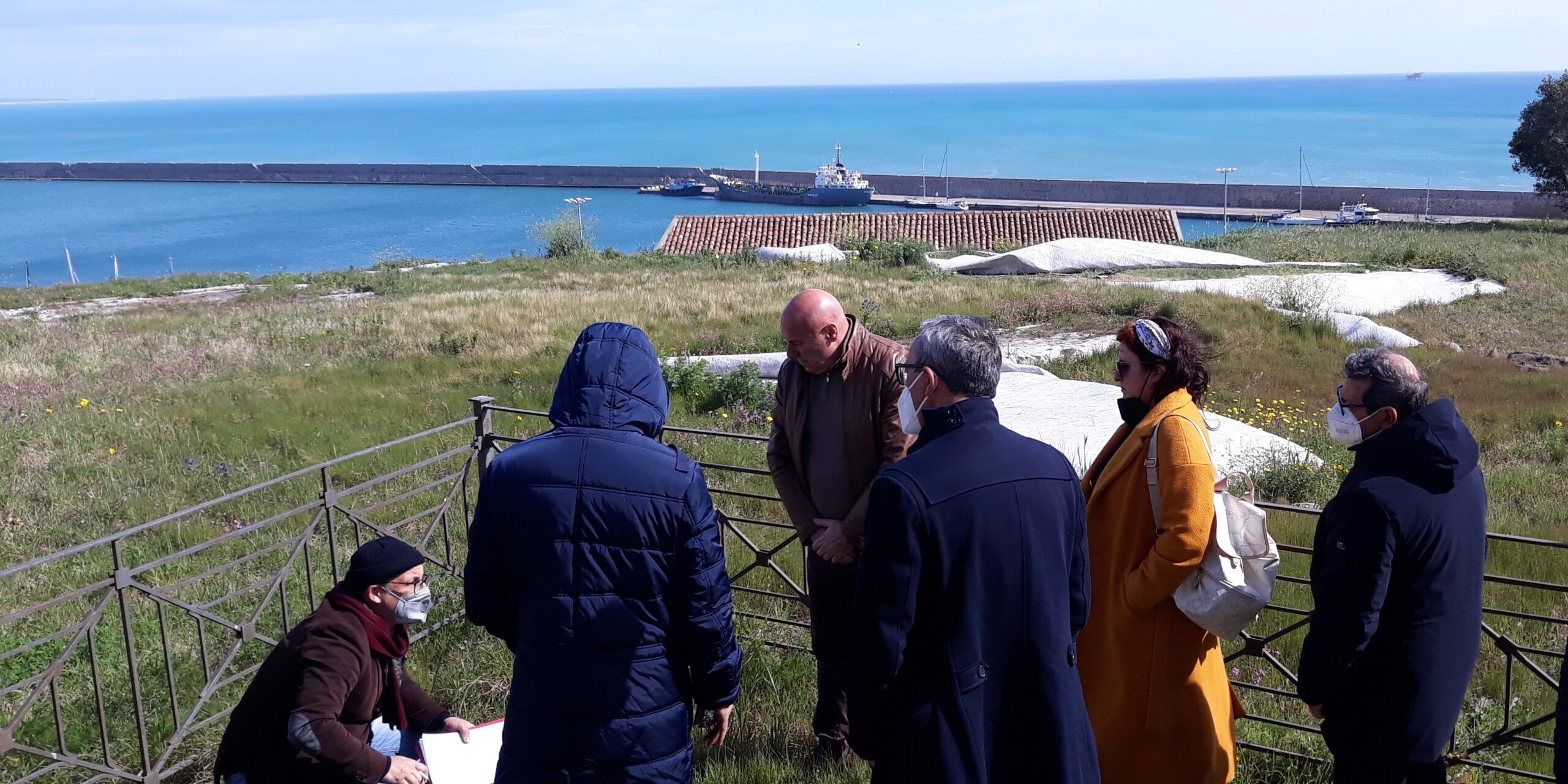 Fortezza di Crotone, prove tecniche per la riapertura