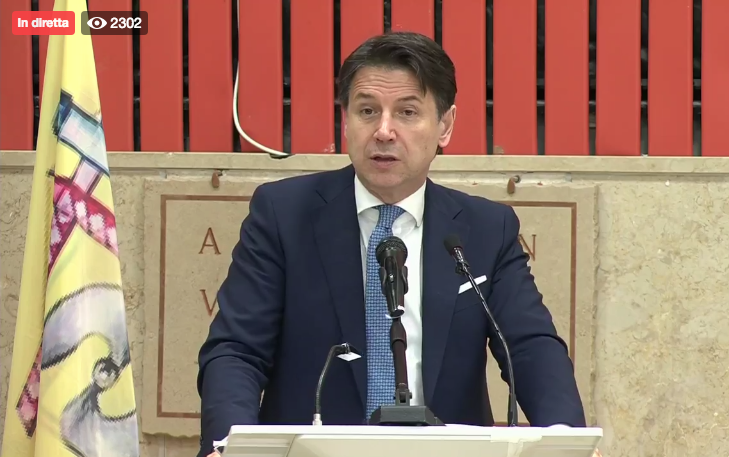 «Da Gioia Tauro parte il cantiere del futuro». Conte racconta il “Piano per il Sud”