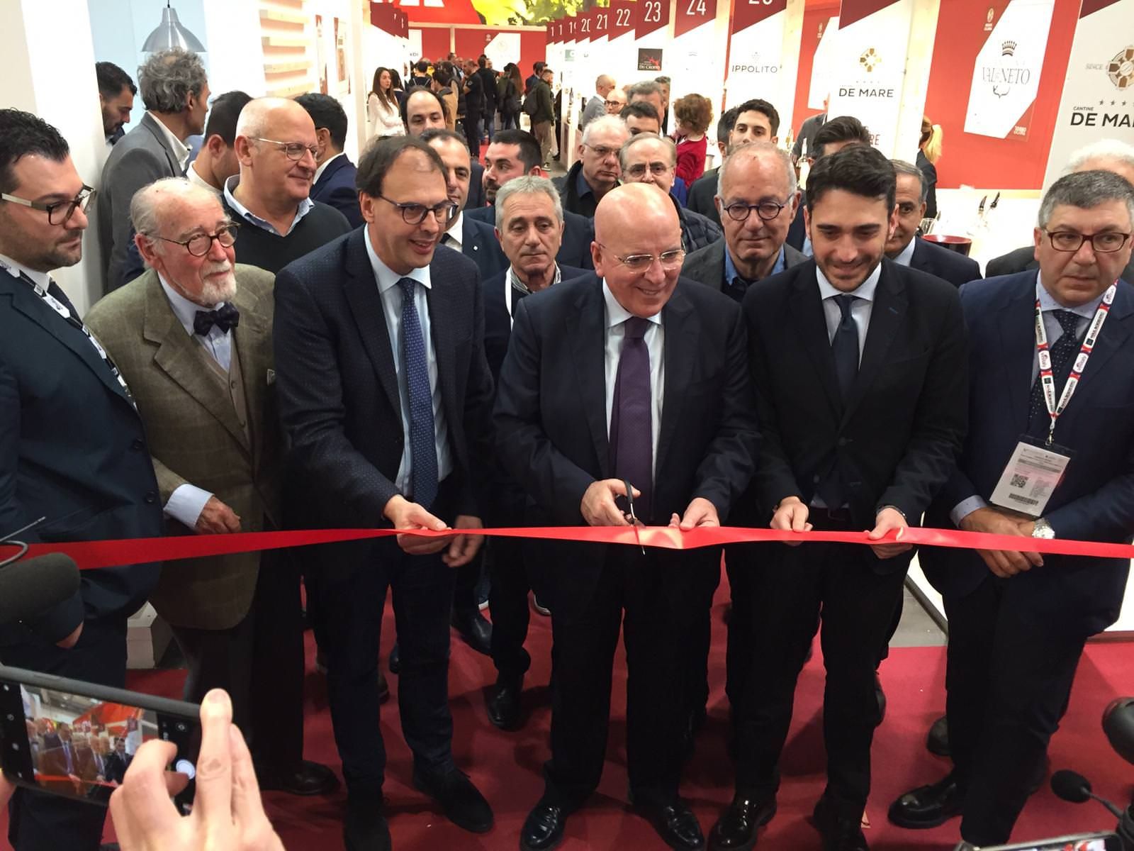 Al via il Vinitaly della Calabria