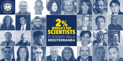 Si consolida la presenza dell'ateneo di Reggio Calabria nella "Top 2% Scientists of the world" dell'ateneo di Stanford