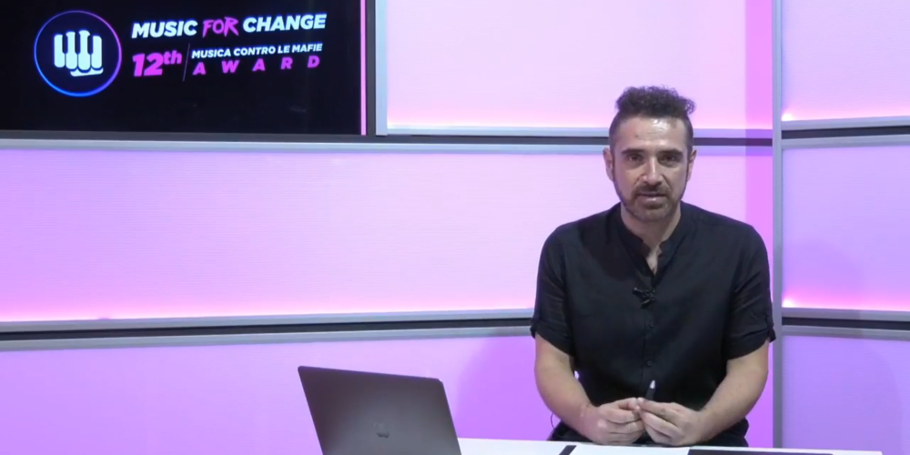 Il Premio Musica contro le Mafie diventa “Music for Change”: tutto pronto per la nuova edizione – IL PROGRAMMA