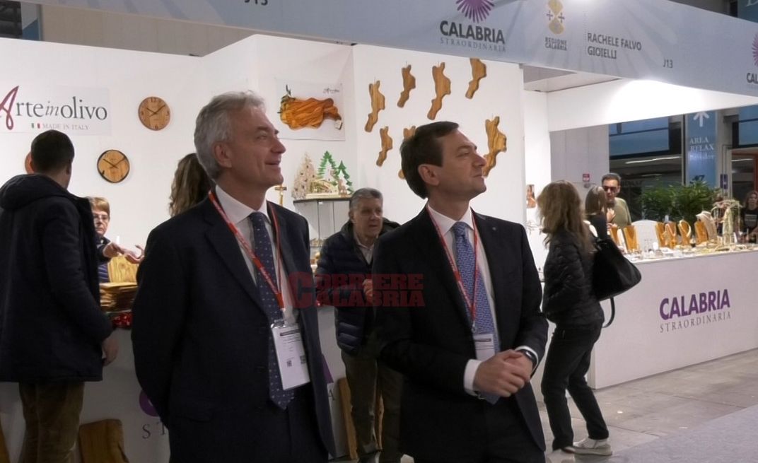 Ad Artigiano in Fiera «c’è una Calabria che ha voglia di raccontarsi e mettersi in mostra» – FOTO