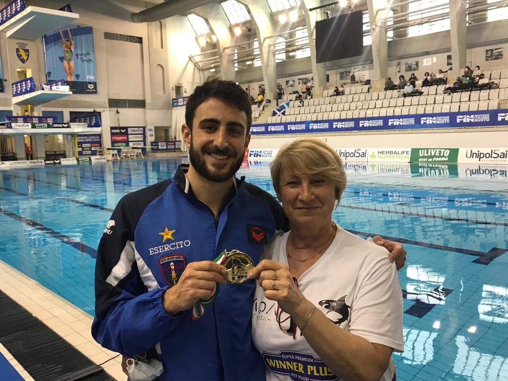 Nuovo trionfo di Tocci. È campione italiano dei tuffi da un 1 metro