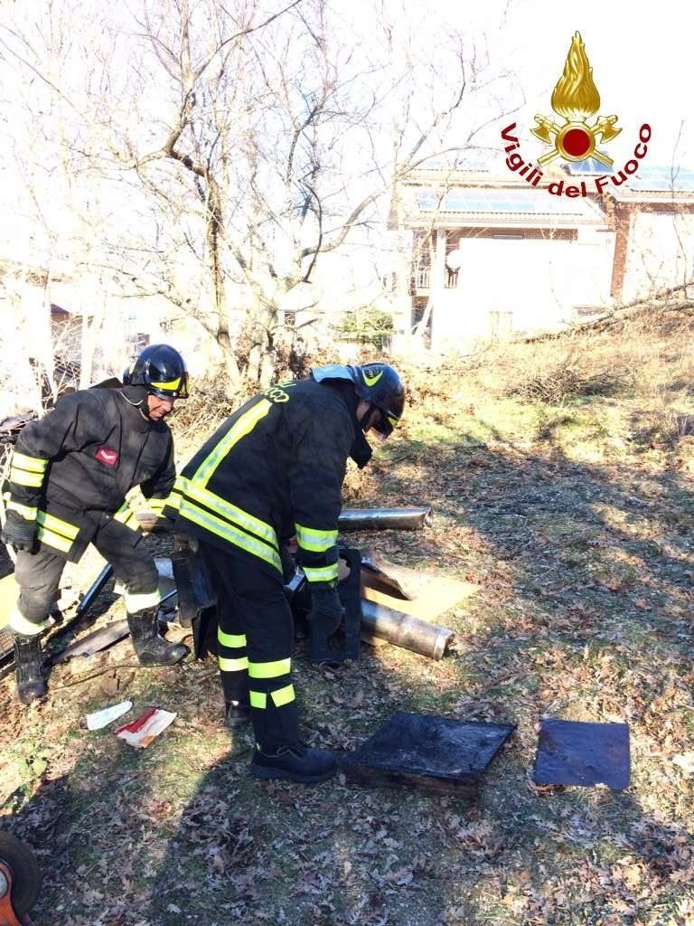 Carlopoli, il gelo fa scoppiare una termostufa