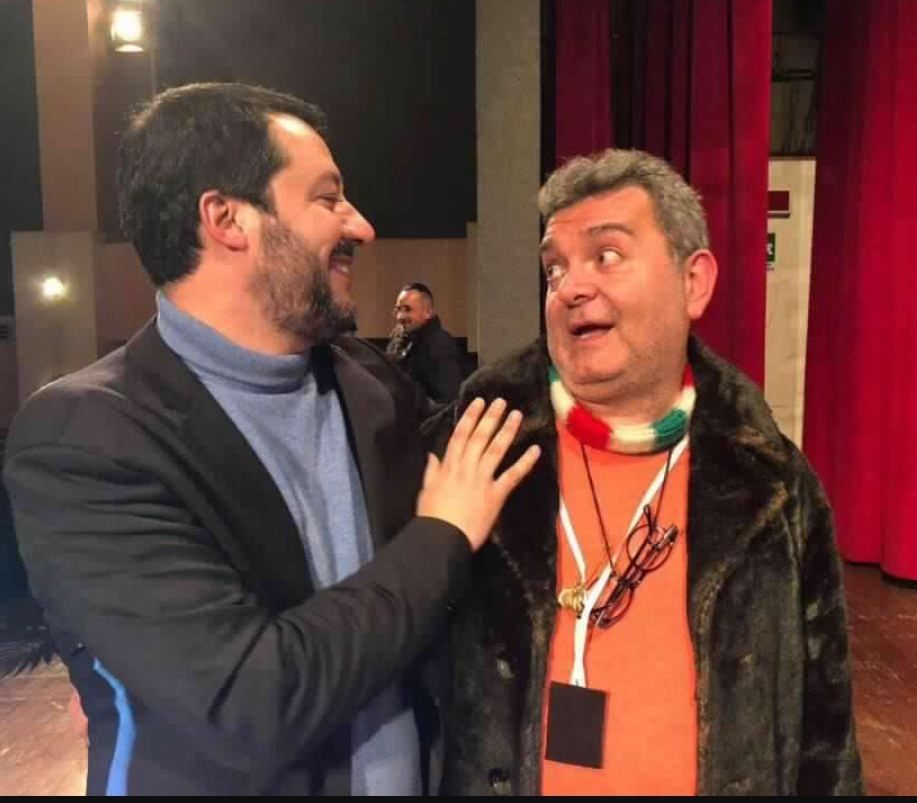 Salvini sceglie Spirlì. Per lui un posto accanto a Santelli