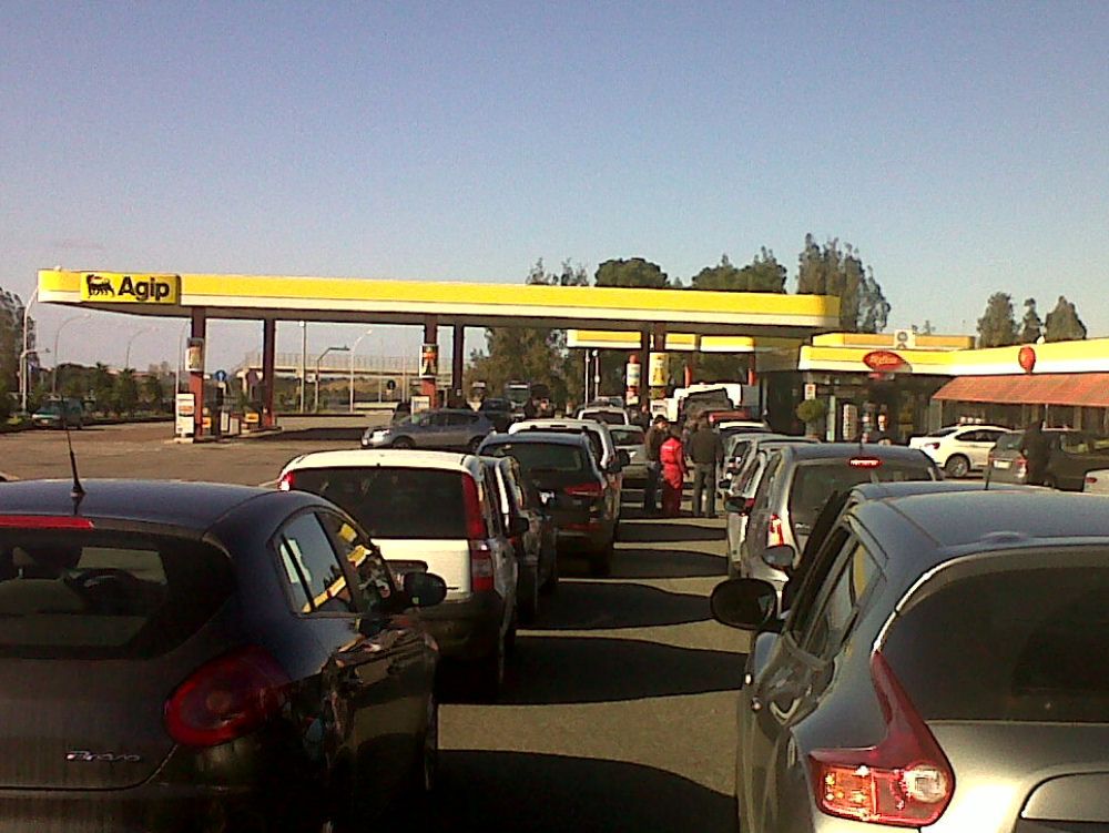 Calabria centro della protesta