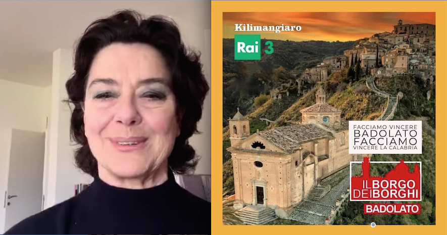 Guerritore e gli altri: tutti a sostegno di Badolato per “Il Borgo dei Borghi 2024” tra accoglienza e natura