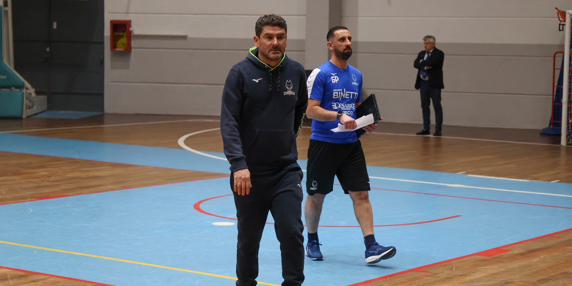 Pirossigeno Cosenza, in panchina torna Daniel Ibañes Caetano