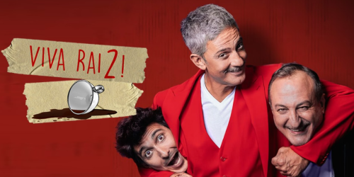 viva rai2 fiorello