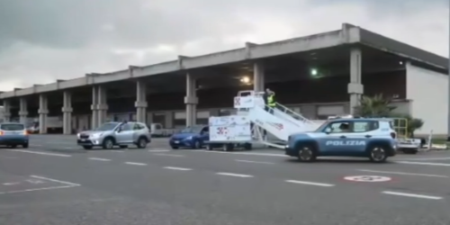 polizia aeroporto lamezia