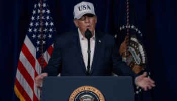 Trump: «Al via una grande operazione in Iran»