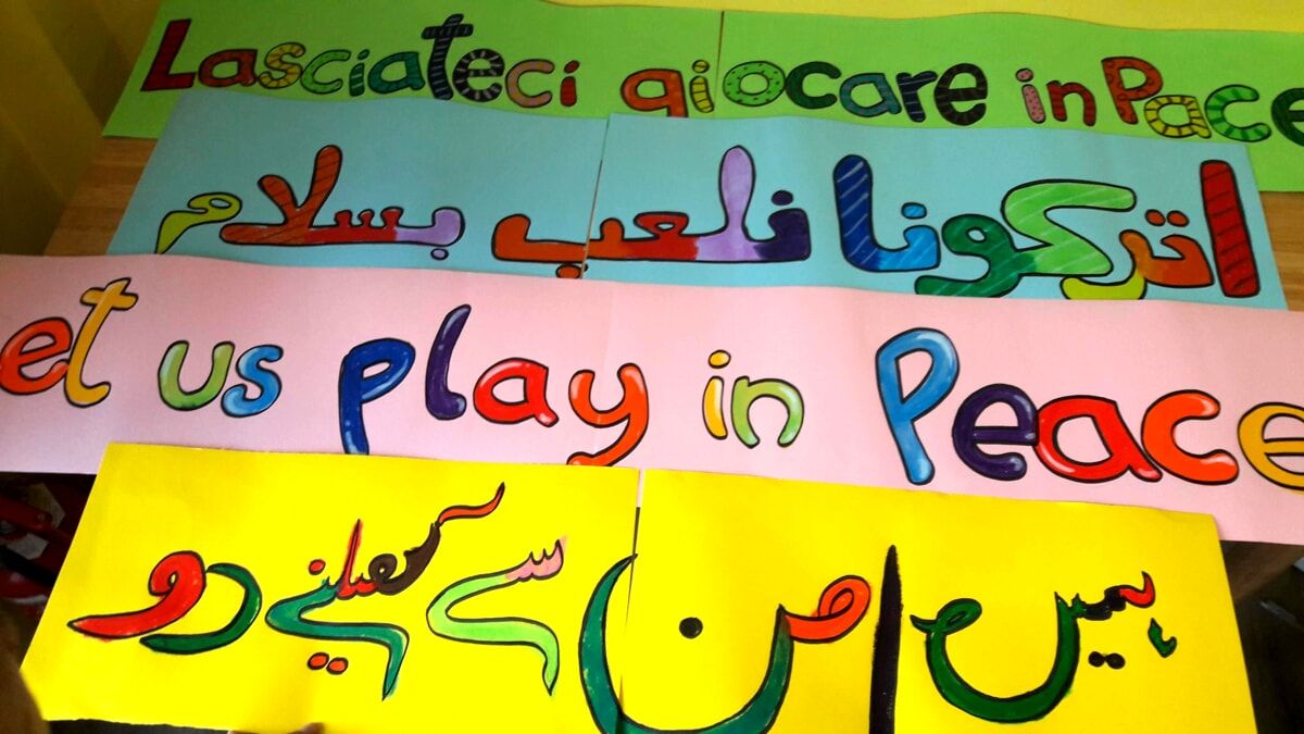 #lasciatecigiocareinpace, mobilitazione della Rete Ip Ip Urrà: appuntamento anche a Lamezia