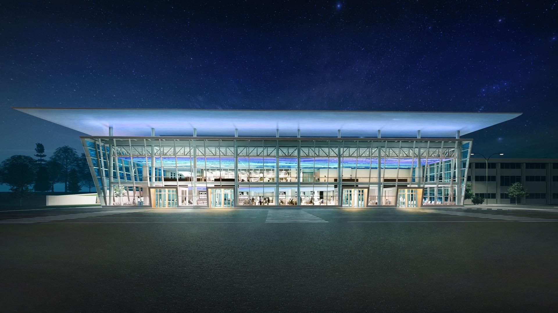 Aeroporto di Reggio Calabria, entro fine anno la nuova area partenze – FOTO E VIDEO