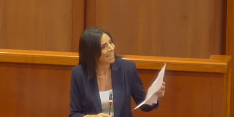 L’applauso del Consiglio regionale per la Princi. «Quest’aula è stata una grande palestra»