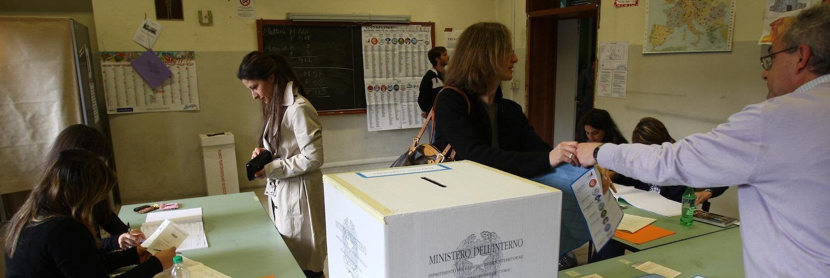 Regionali, urne aperte in Emilia Romagna e Umbria