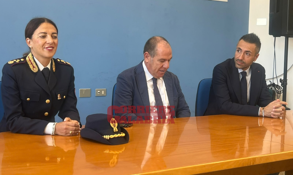 Cosenza, Giuseppe Valerio è il nuovo dirigente della Squadra Mobile: «Un onore tornare in Calabria»