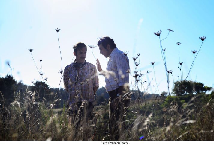 Pierfrancesco Favino in Calabria per girare "Padre Nostro"