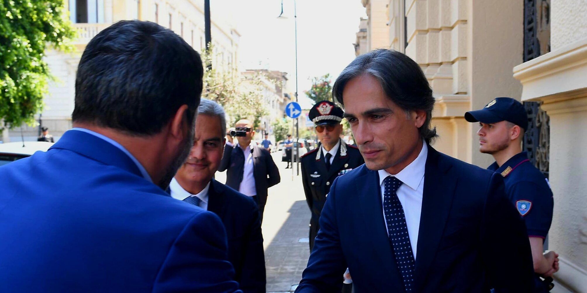 Salvini a Reggio, Falcomatà consegna un lungo dossier: «Attendiamo risposte»