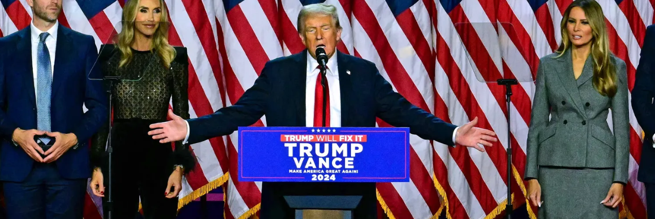 Il ritorno di Trump: «Renderemo l’America di nuovo grande»