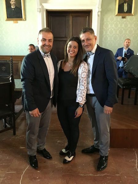 Celebrata la prima unione civile anche a Catanzaro