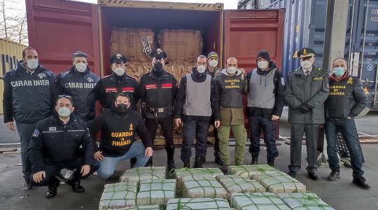 Narcotraffico, arrestato in Brasile un italiano affiliato alla ‘ndrangheta