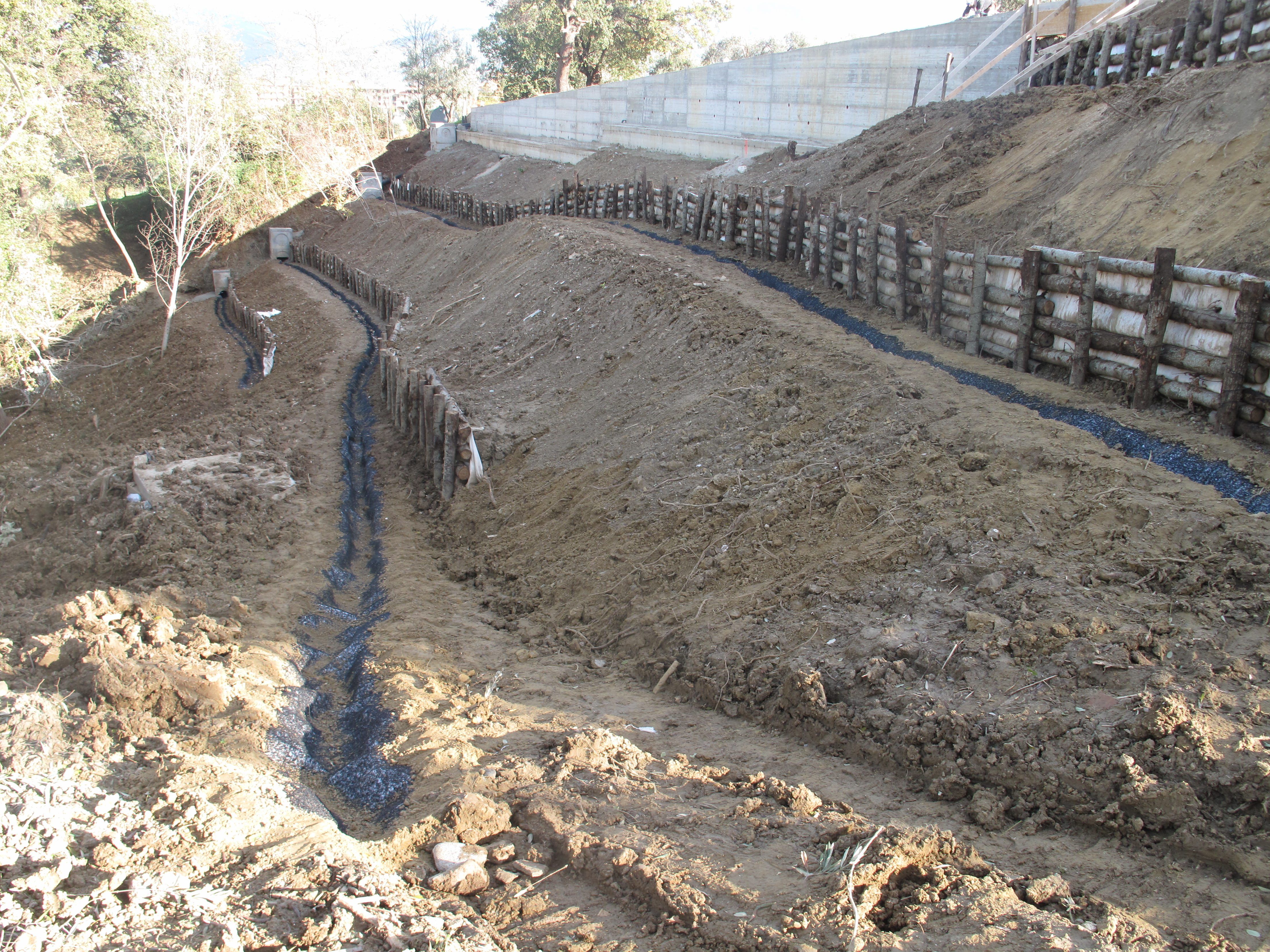 Centro storico Rende, completati i lavori di consolidamento delle pendici