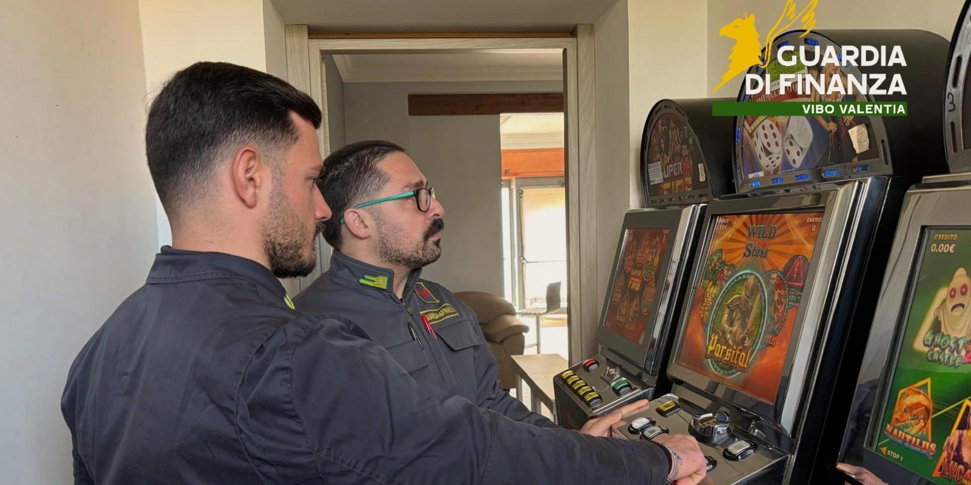 Mileto, scoperti slot machine e centro scommesse illegali
