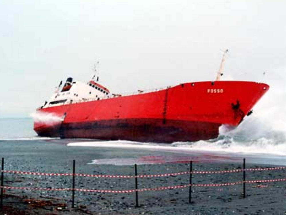 Jolly Rosso, Osso: carico certamente difforme