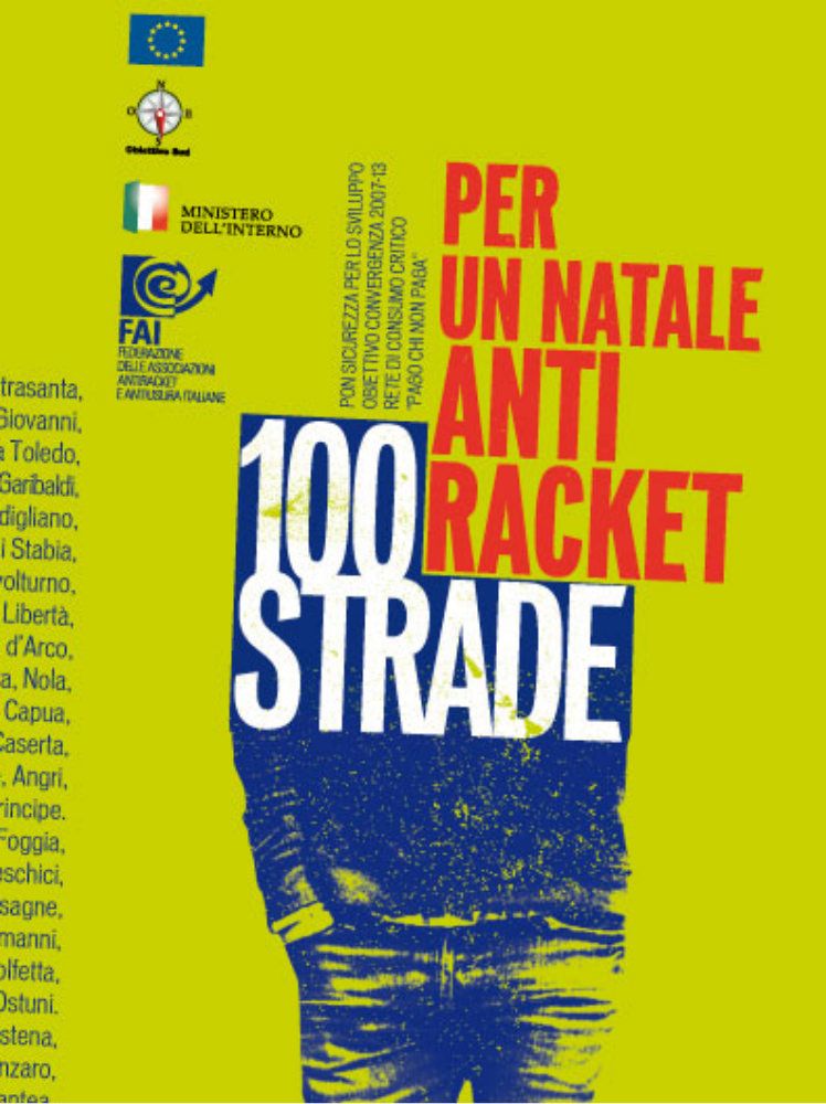 In strada per dire no al pizzo