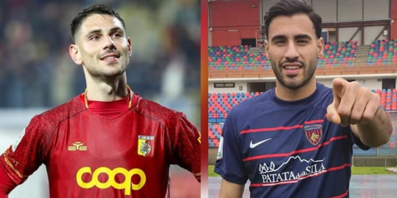 Antonini e Frabotta, difensori col vizio del gol che fanno sorridere Catanzaro e Cosenza