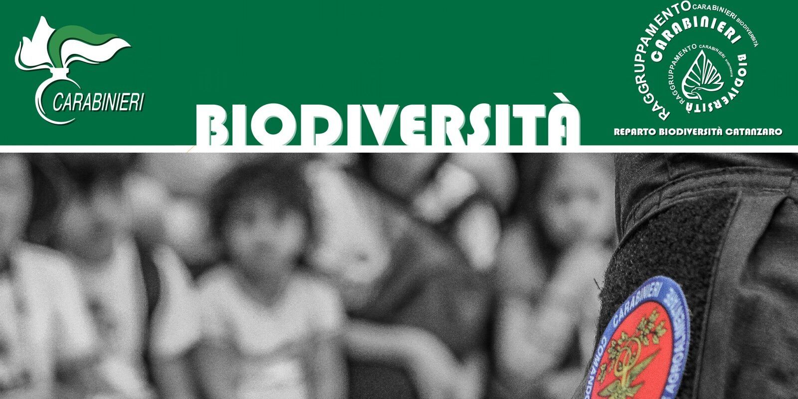 “La befana della Biodiversità”, l’evento dei carabinieri con piccoli degenti dell’ospedale di Lamezia