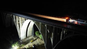 Anas, droni e stazioni fisse per il monitoraggio del viadotto “Torbido” per due trasporti eccezionali – VIDEO