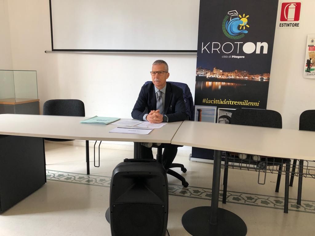 Greco: «Dimissioni per favorire il rilancio di Crotone»