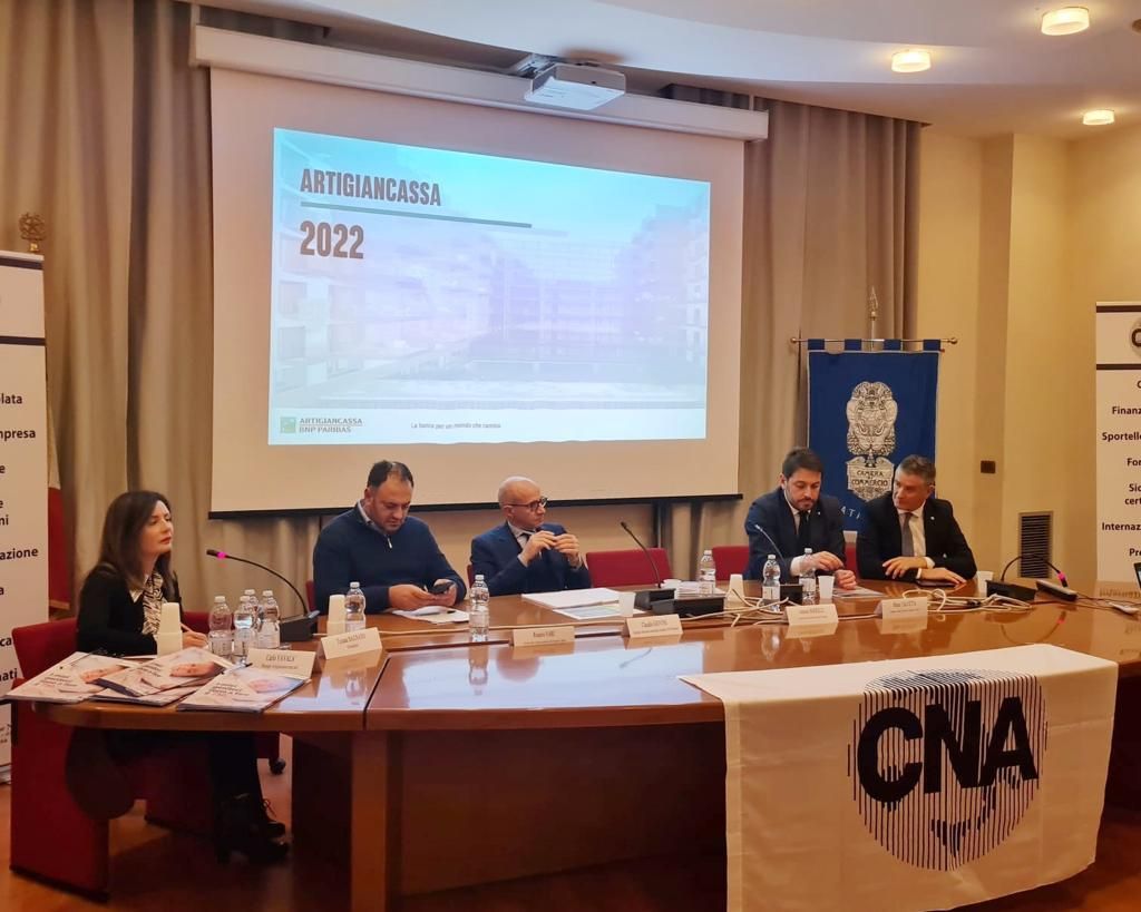 Artigianato tra crisi e opportunità. La Cna ne ha discusso a Catanzaro lanciando anche nuovi strumenti