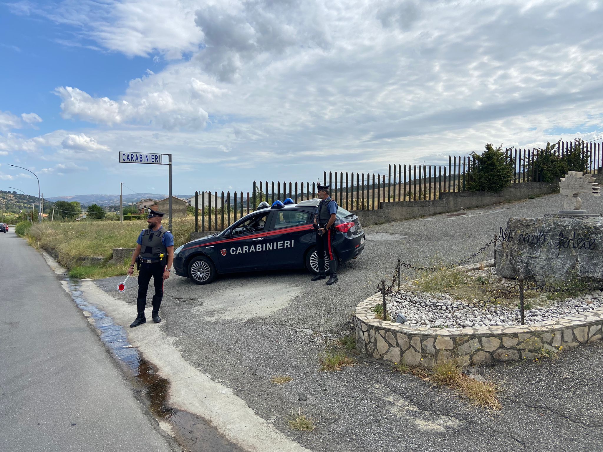 Nascondeva mezzo chilo di marijuana in un forno, un arresto nel Cosentino