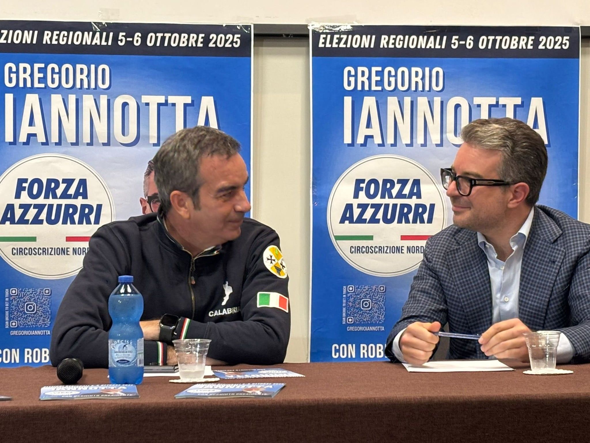 Occhiuto a Cosenza per Gregorio Iannotta: «orgoglioso di averlo voluto capolista»