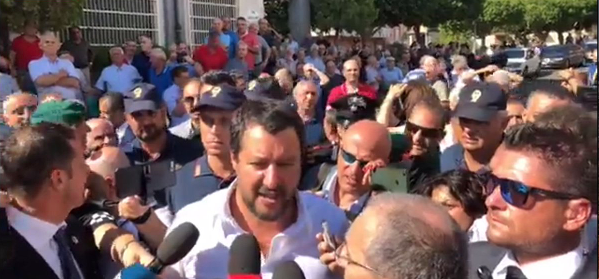 Comitato nazionale per l’ordine e la sicurezza di nuovo in Calabria a Ferragosto