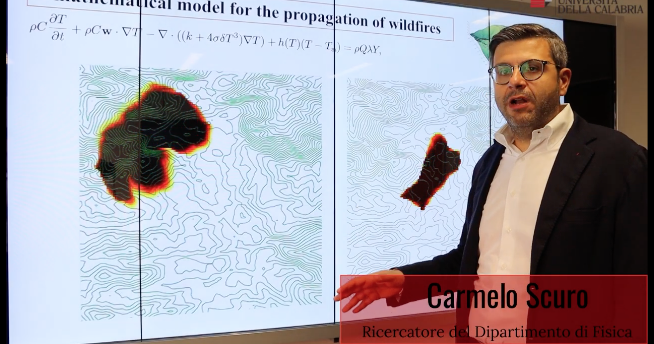 All’Unical nasce un modello matematico per minimizzare i danni degli incendi al patrimonio boschivo
