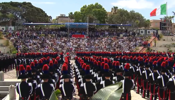 L’Arma dei Carabinieri celebra la Festa nazionale a Reggio, premiati i militari che si sono distinti durante l’anno