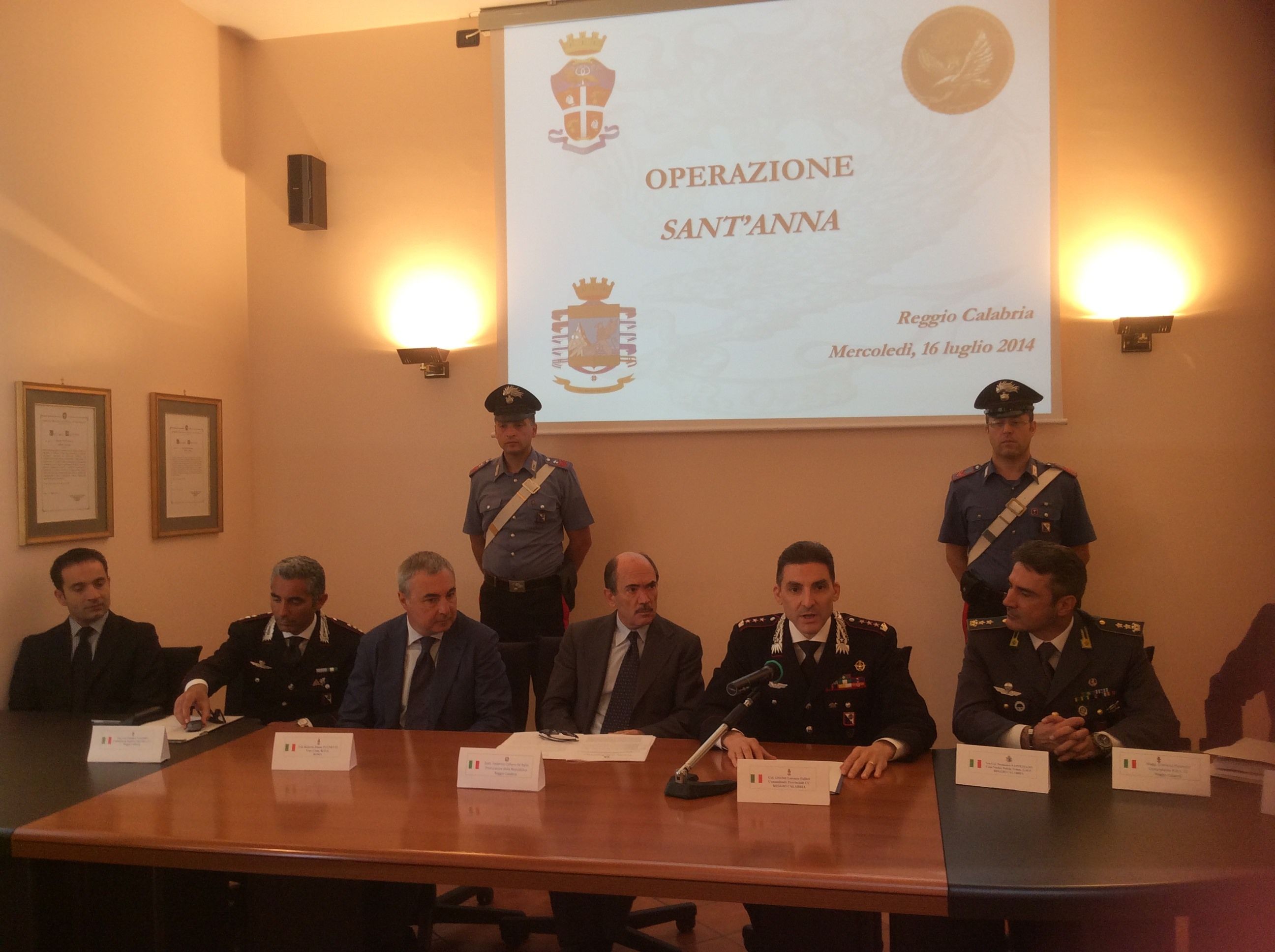 Colpo al clan Bellocco, in manette otto affiliati