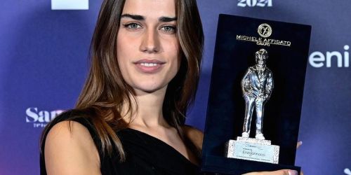 michele affidato premio a Clara sanremo 2024
