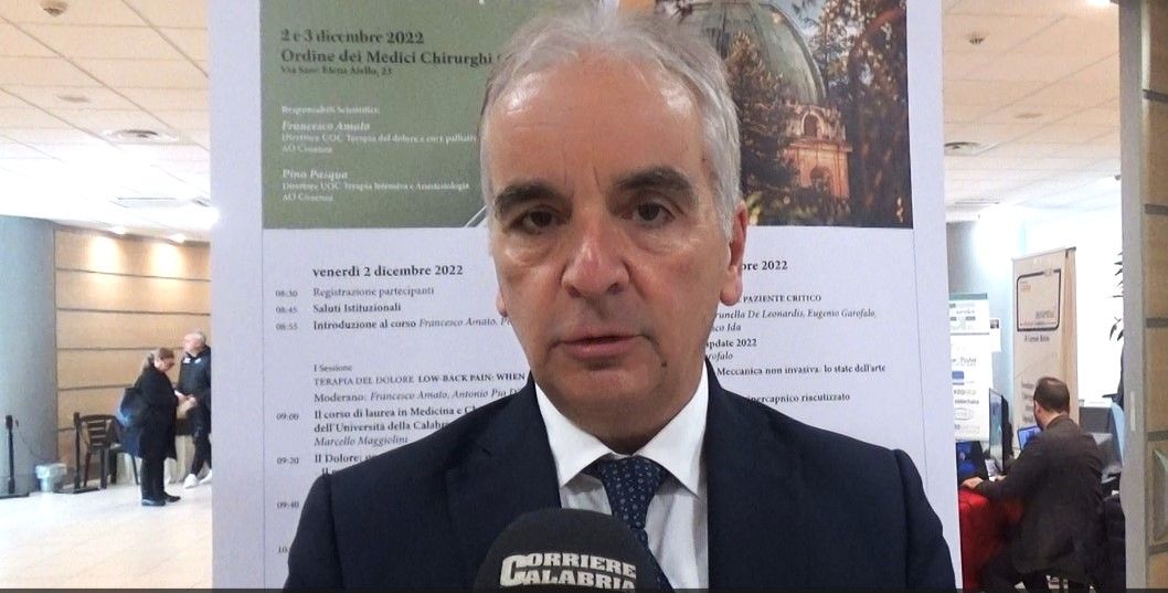 Amato: «Il 70% dei bambini affetti da patologie neoplastiche muoiono in condizioni di dolore» – VIDEO