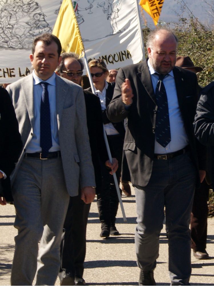 Discarica di Melicuccà, sopralluogo di Idv