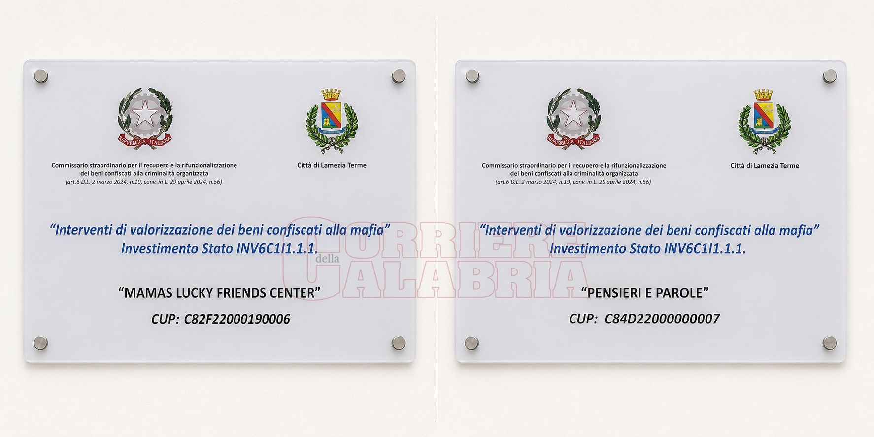 Beni confiscati, in Calabria 48 Comuni non pubblicano i dati