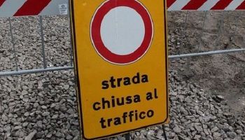 Polia, frana sulla Provinciale 45: il sindaco chiude un tratto in località Ponte Santoro