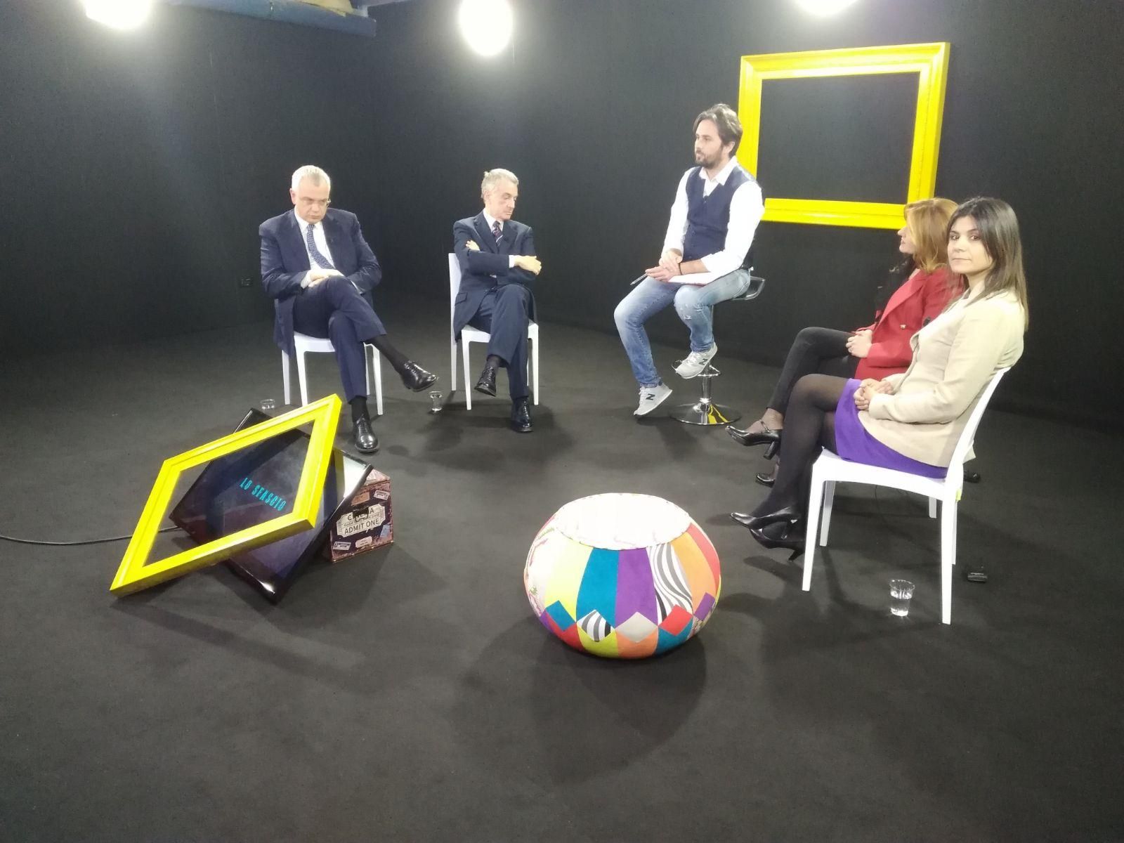 LO SFASCIO | I candidati di Reggio a confronto